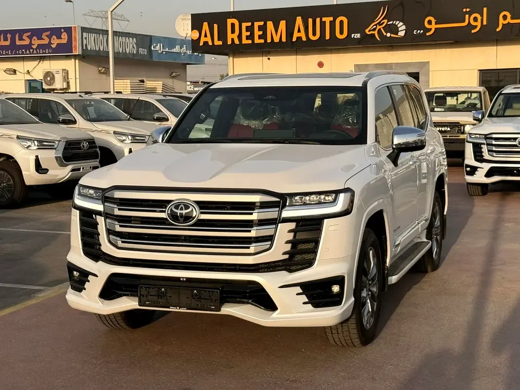 Toyota Land Cruiser 3.4 AT AWD (309 hp)