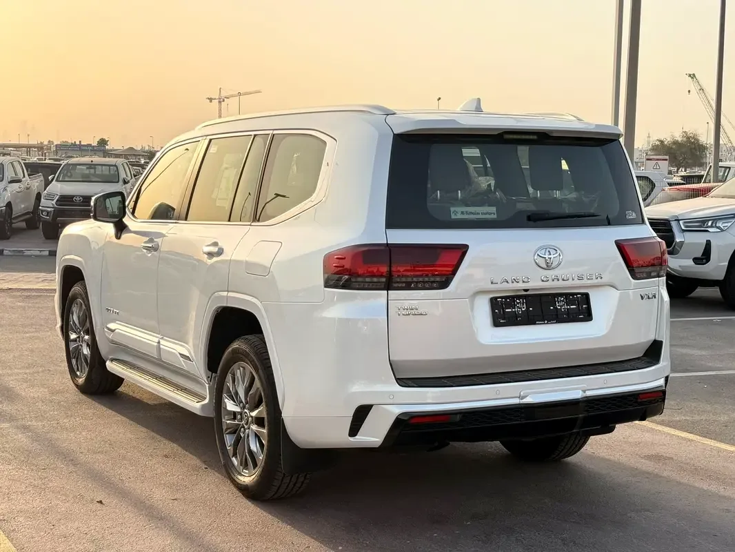 Toyota Land Cruiser 3.4 AT AWD (309 hp) - 6