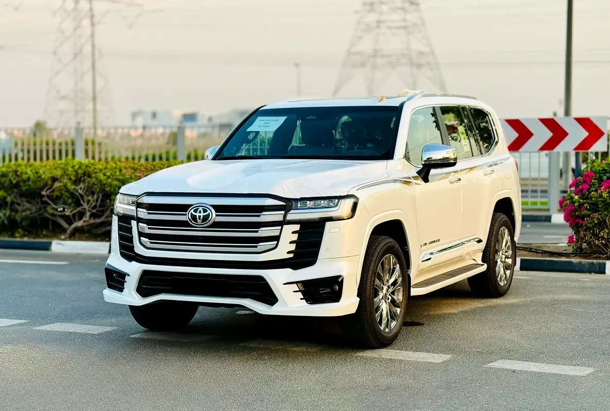 Toyota Land Cruiser 3.4 AT AWD (309 hp)