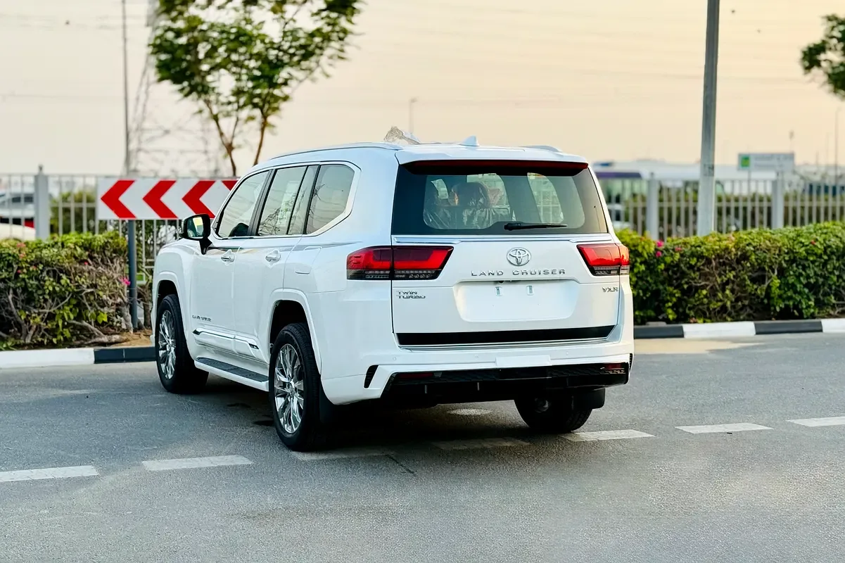 Toyota Land Cruiser 3.4 AT AWD (309 hp) - 4