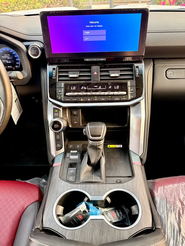 Toyota Land Cruiser 3.4 AT AWD (309 hp) - 19