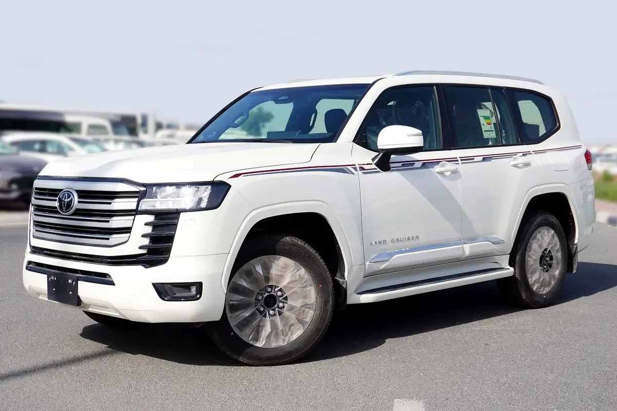 Toyota Land Cruiser 3.4 AT AWD (309 hp)