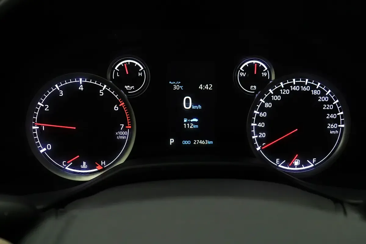 Toyota Land Cruiser 3.4 AT AWD (309 hp) - 9