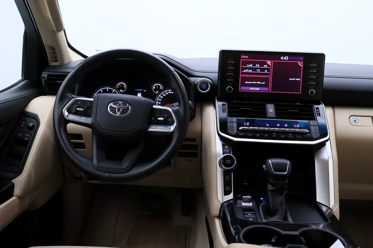 Toyota Land Cruiser 3.4 AT AWD (309 hp) - 10