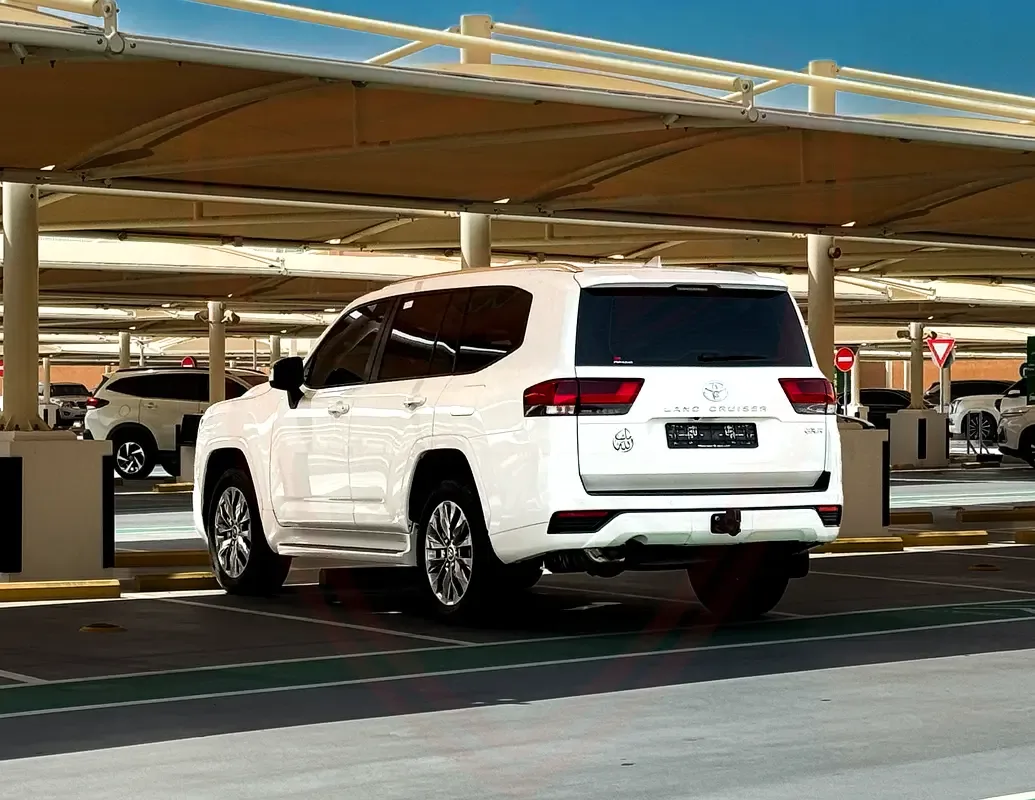 Toyota Land Cruiser 3.4 AT AWD (309 hp) - 5