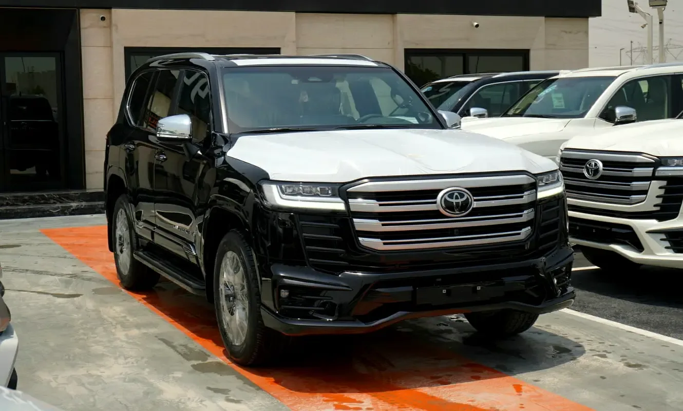 Toyota Land Cruiser 3.4 AT AWD (415 hp)