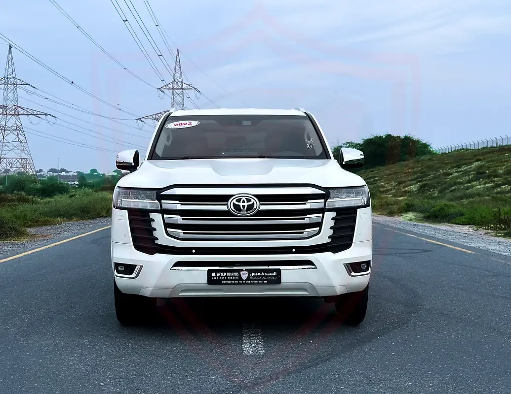 Toyota Land Cruiser 3.4 AT AWD (415 hp) - 2