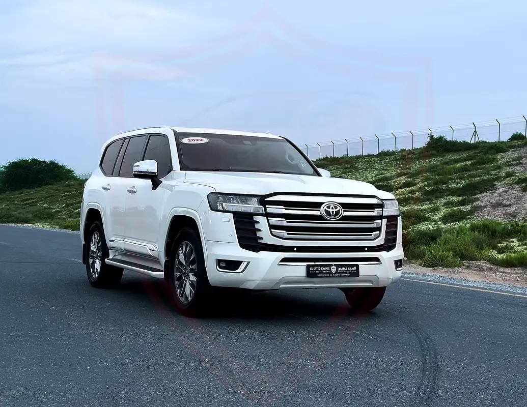 Toyota Land Cruiser 3.4 AT AWD (415 hp)
