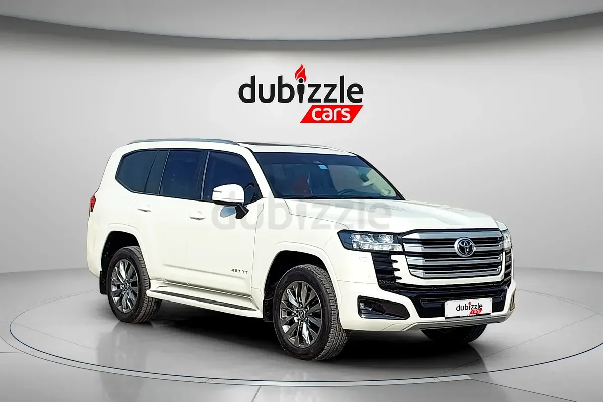 Toyota Land Cruiser 3.4 AT AWD (457 hp)