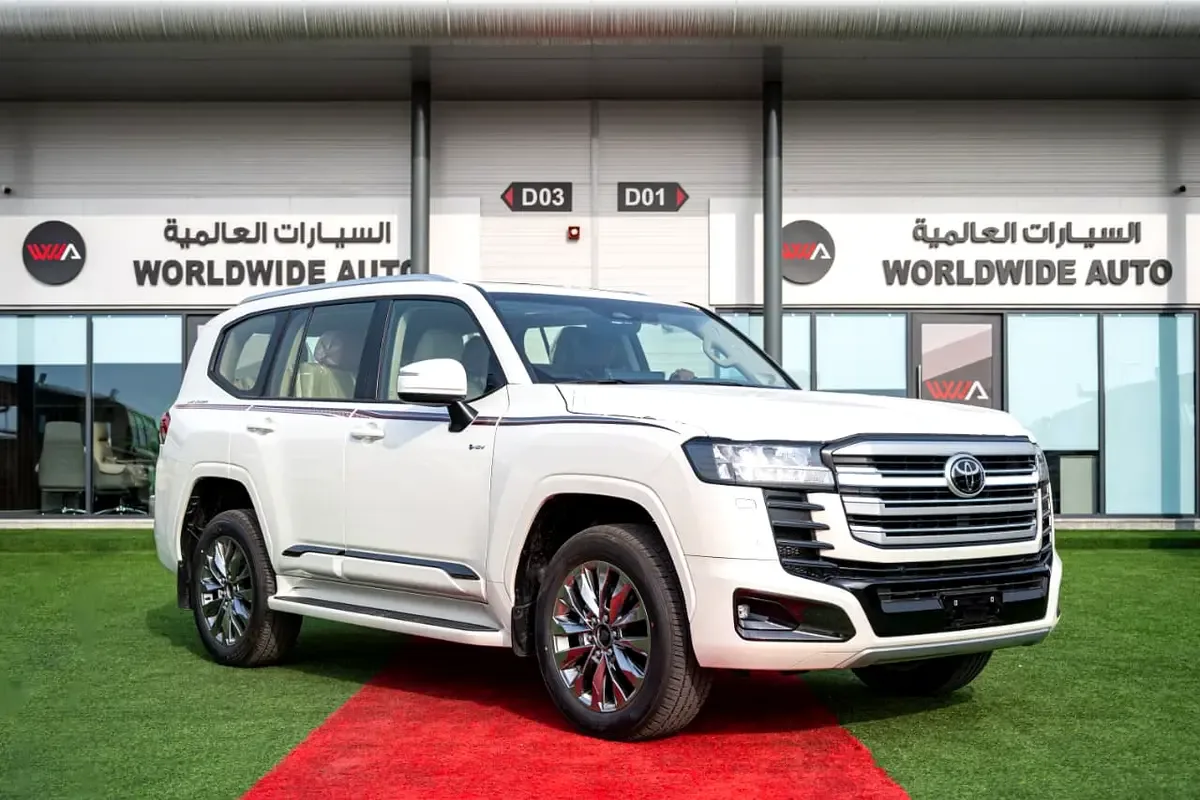 Toyota Land Cruiser 3.4 AT AWD (457 hp)
