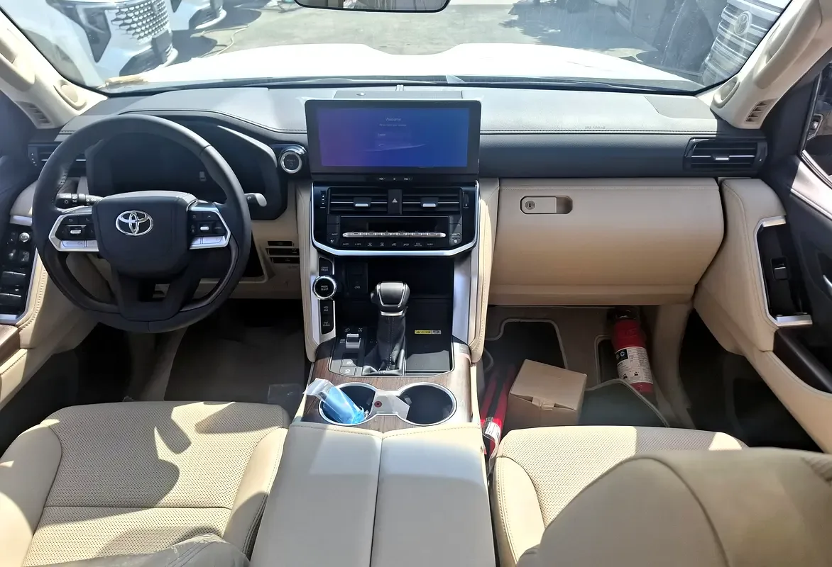 Toyota Land Cruiser 3.4 AT AWD (457 حصان) - 10