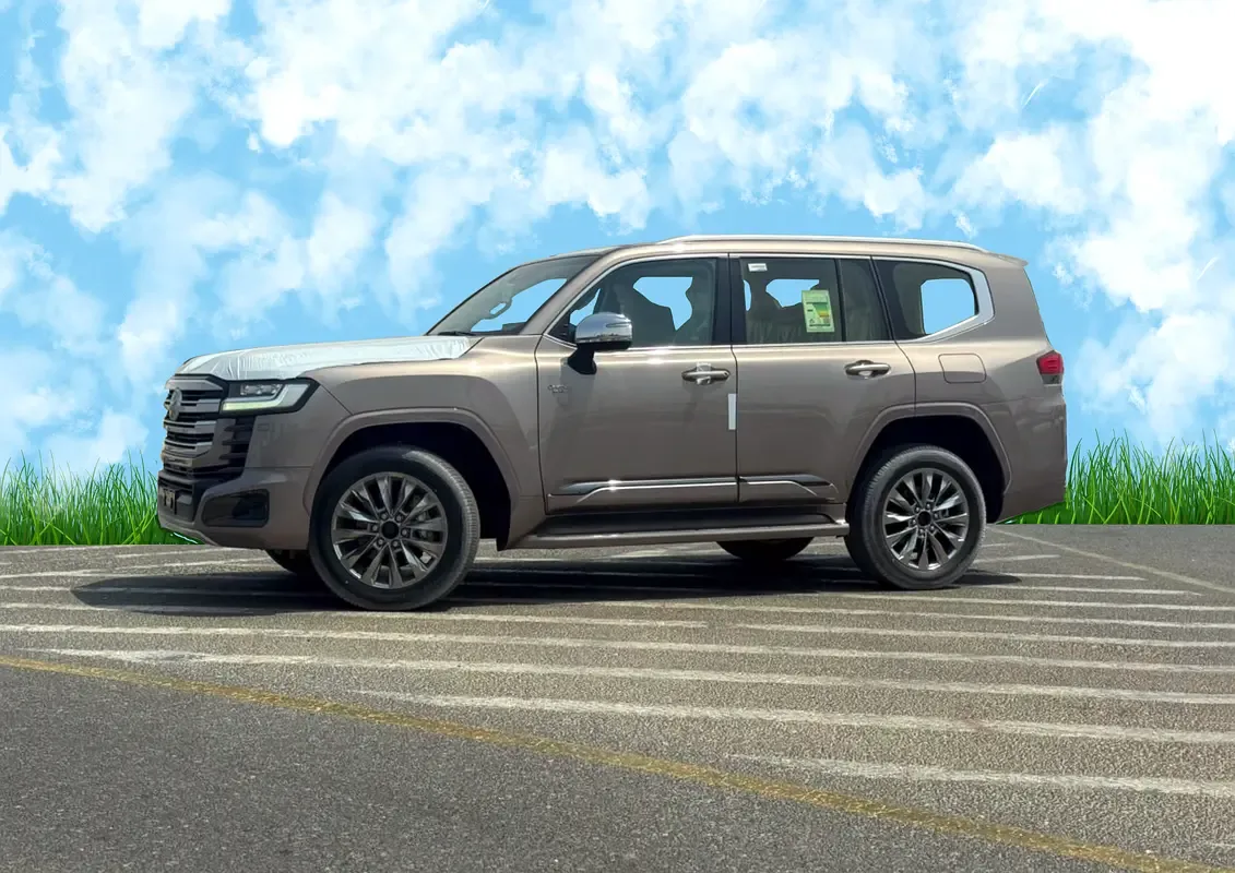 Toyota Land Cruiser 3.4 AT AWD (457 hp)