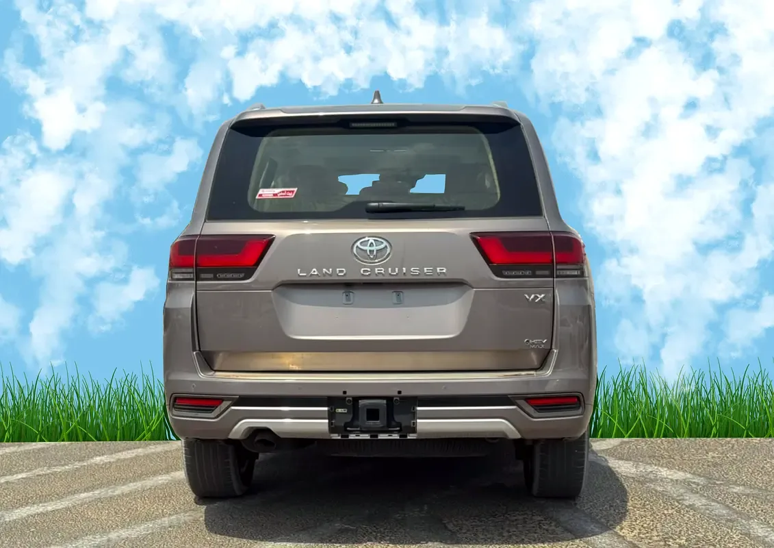 Toyota Land Cruiser 3.4 AT AWD (457 hp) - 5