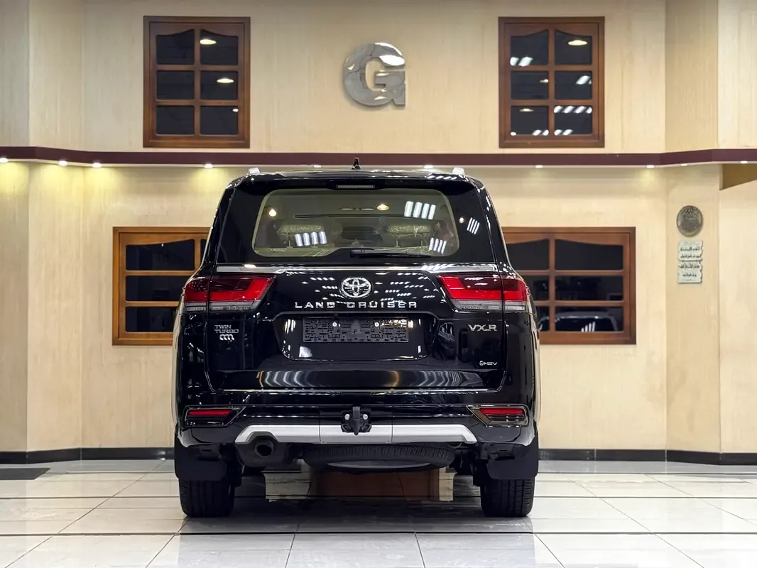 Toyota Land Cruiser 3.4 AT AWD (457 حصان) - 4