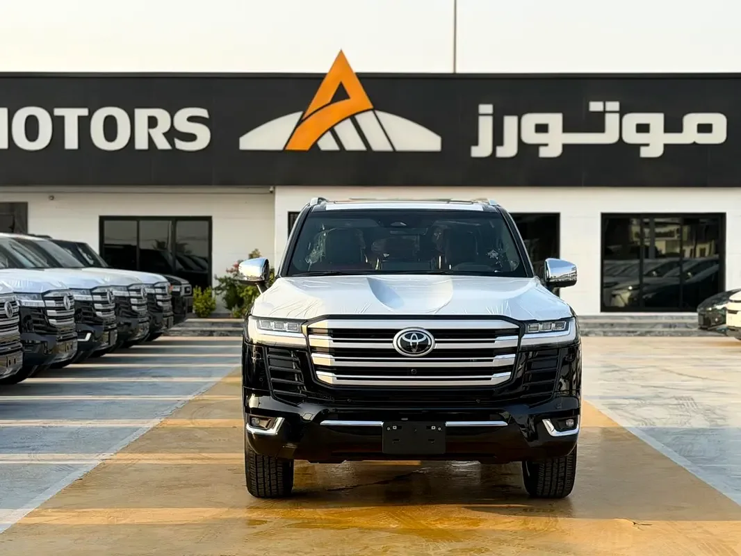 Toyota Land Cruiser 3.5 AT 4WD (415 hp)
