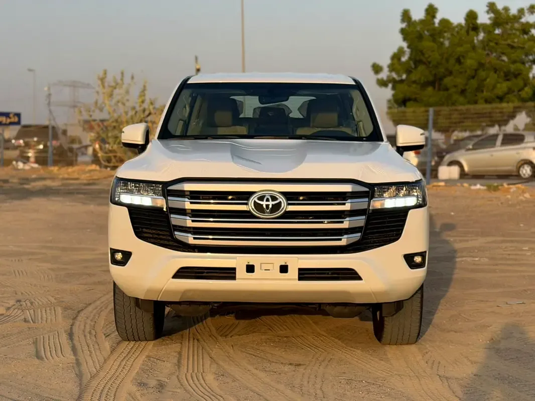 Toyota Land Cruiser 3.5 AT 4WD (415 hp)