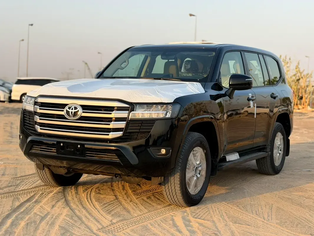 Toyota Land Cruiser 3.5 AT 4WD (415 hp)