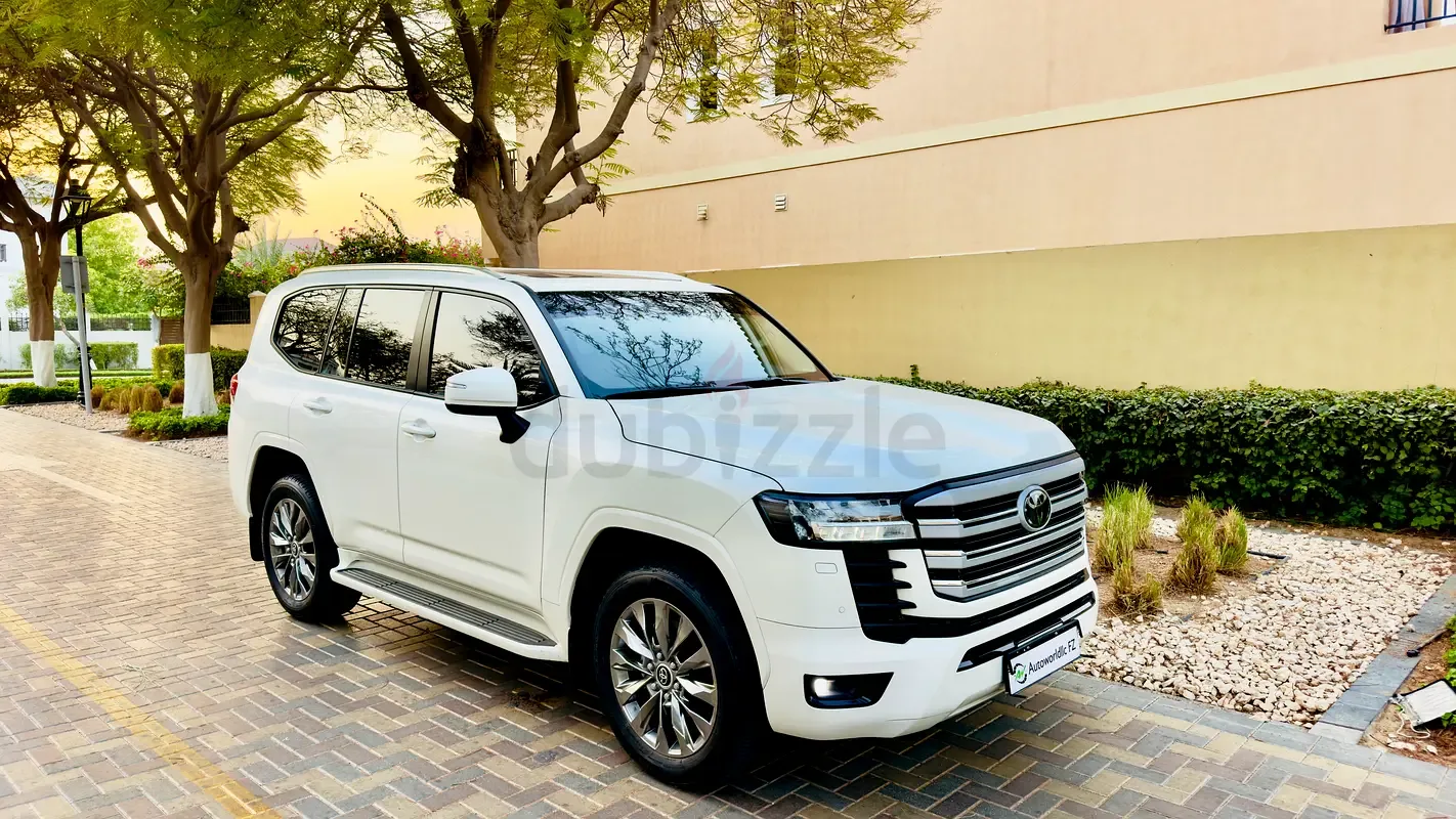 Toyota Land Cruiser 3.5 AT 4WD (415 hp)