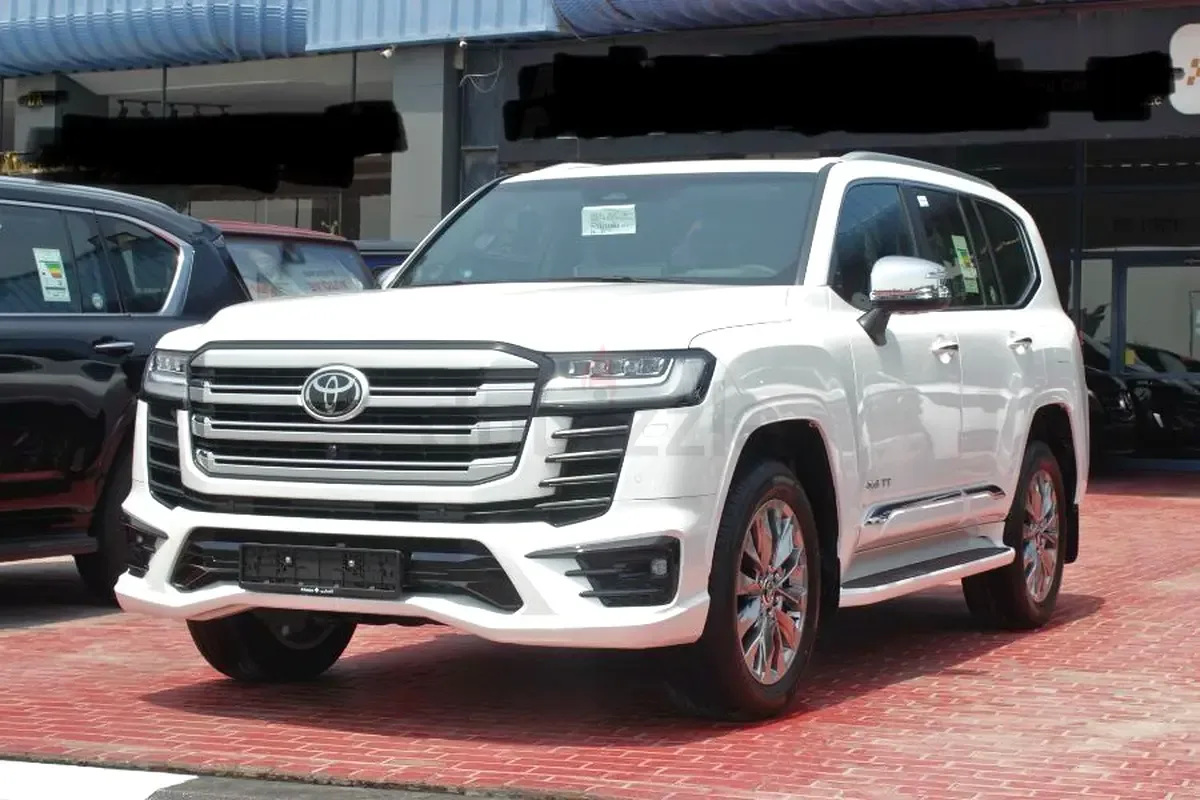 Toyota Land Cruiser 3.5 AT 4WD (415 hp)