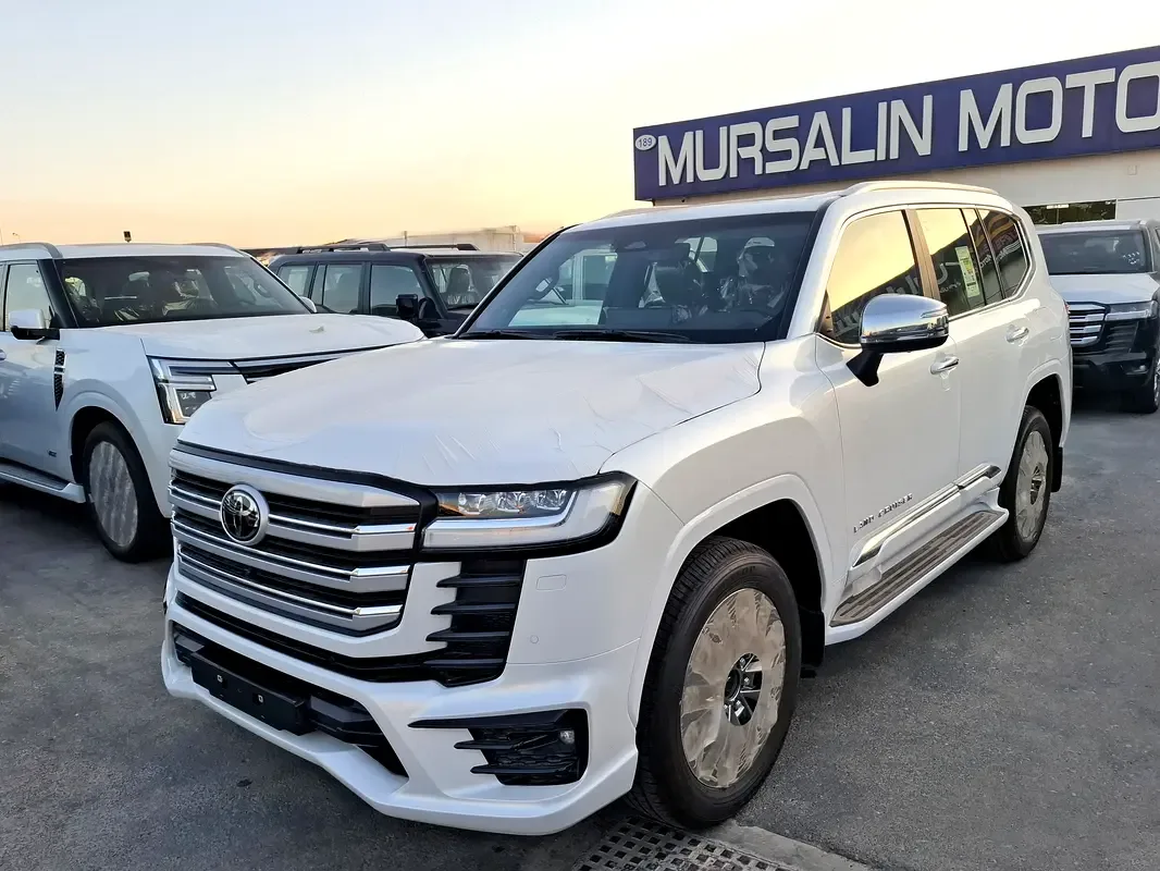 Toyota Land Cruiser 3.5 AT 4WD (415 hp)
