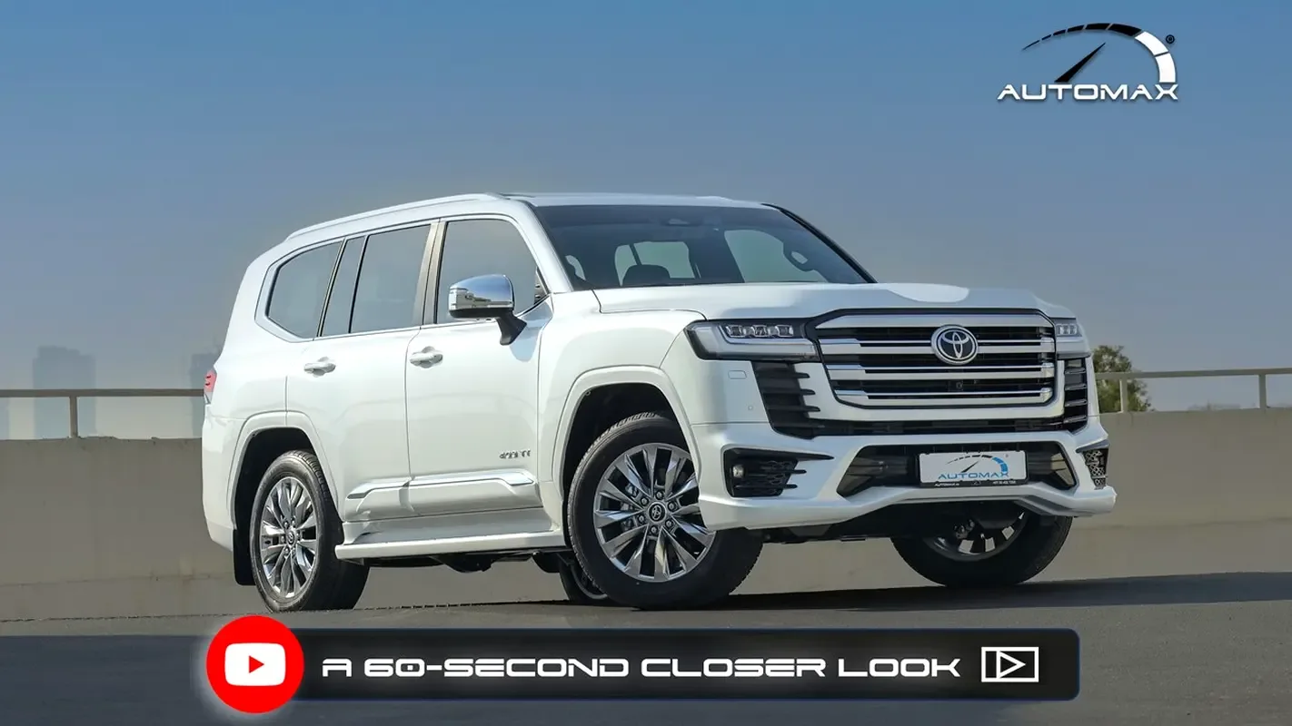 Toyota Land Cruiser 3.5 AT 4WD (415 hp)