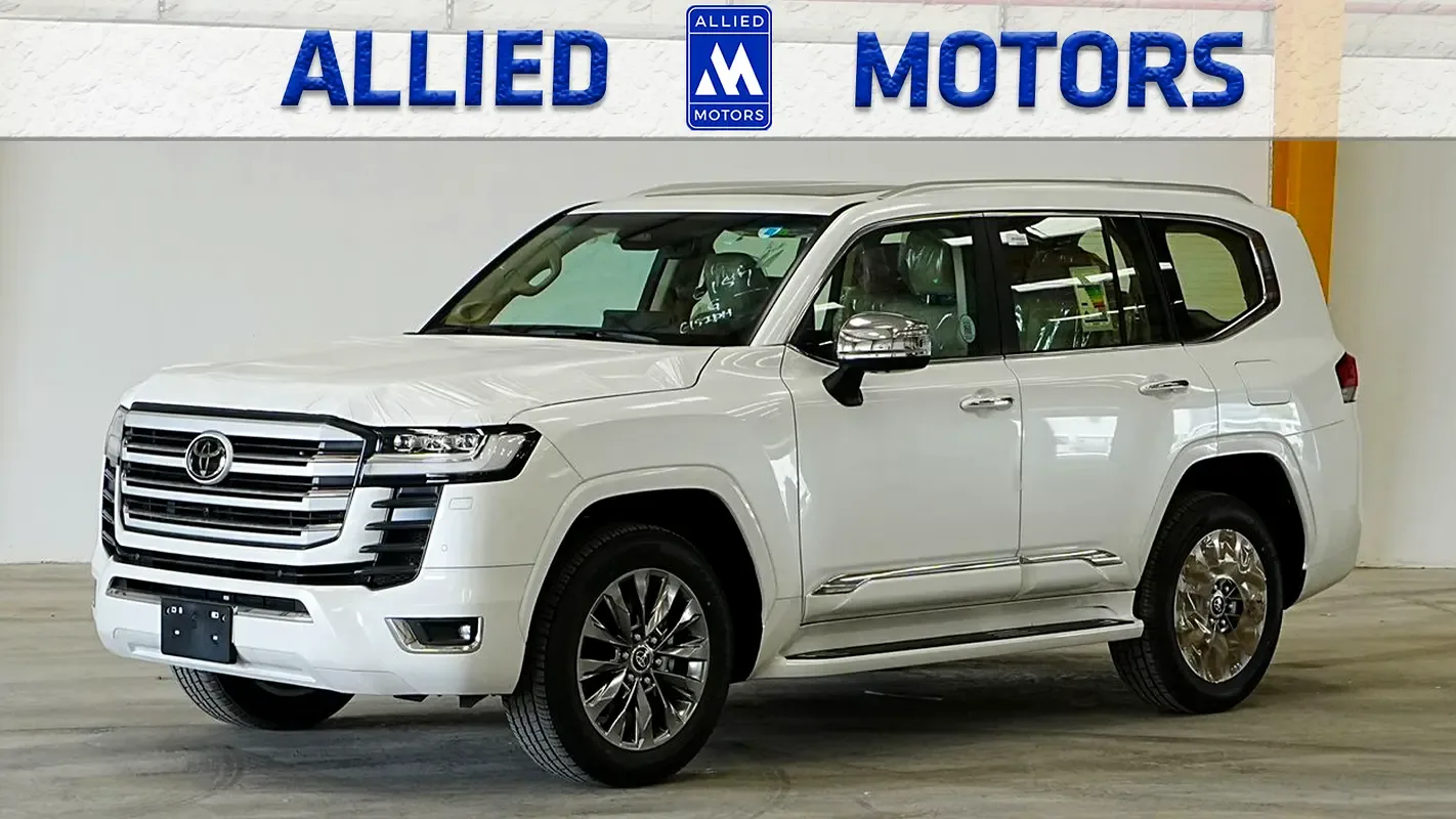 Toyota Land Cruiser 3.5 AT 4WD (415 hp)