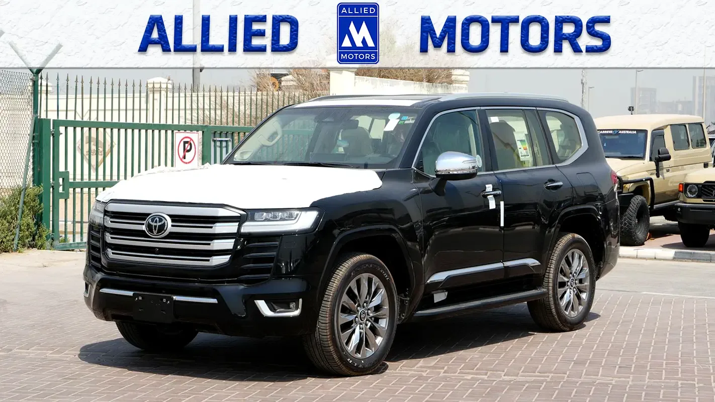Toyota Land Cruiser 3.5 AT 4WD (415 hp)