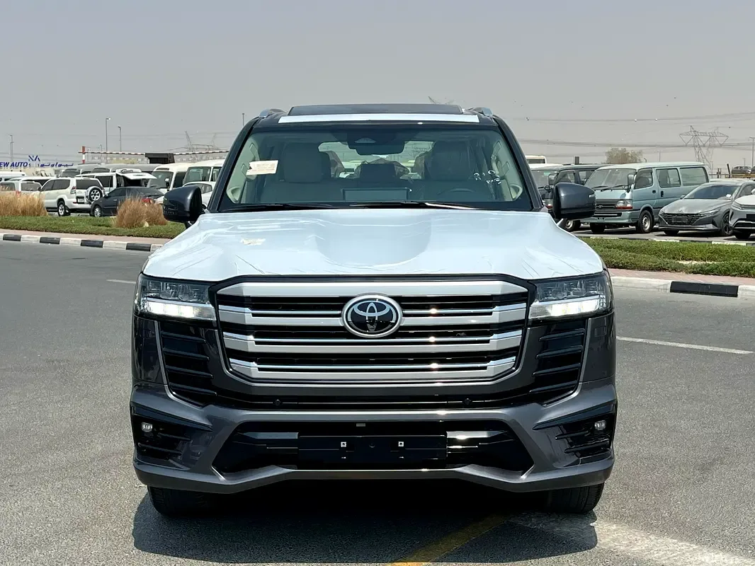 Toyota Land Cruiser 3.5 AT 4WD (415 hp)