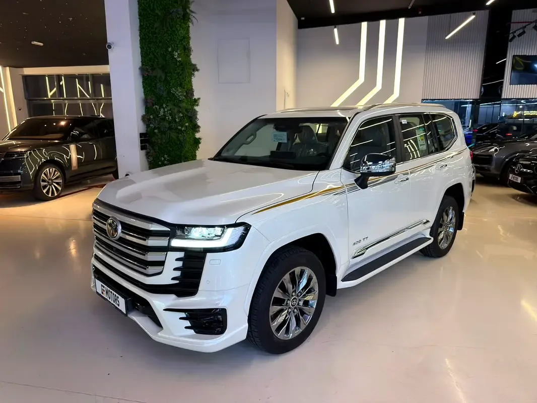 Toyota Land Cruiser 3.5 AT 4WD (415 hp)