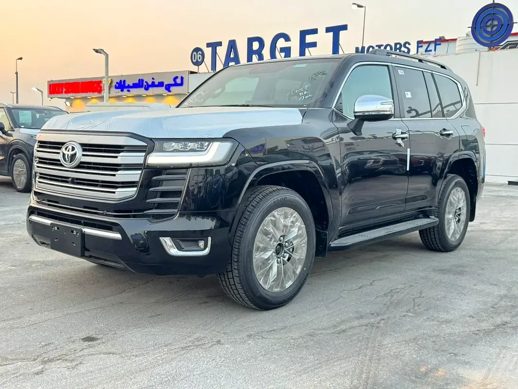 Toyota Land Cruiser 3.5 AT 4WD (415 hp)