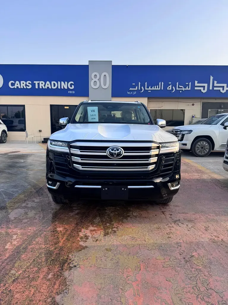 Toyota Land Cruiser 3.5 AT 4WD (415 hp)