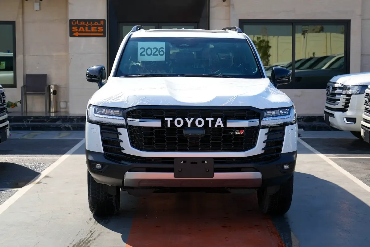 Toyota Land Cruiser 3.5 AT 4WD (415 حصان) - 2