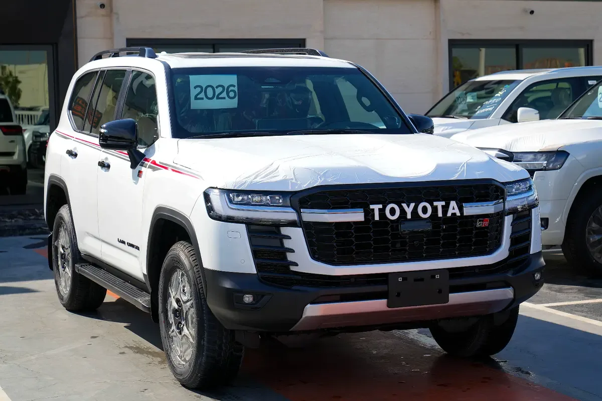 Toyota Land Cruiser 3.5 AT 4WD (415 hp)