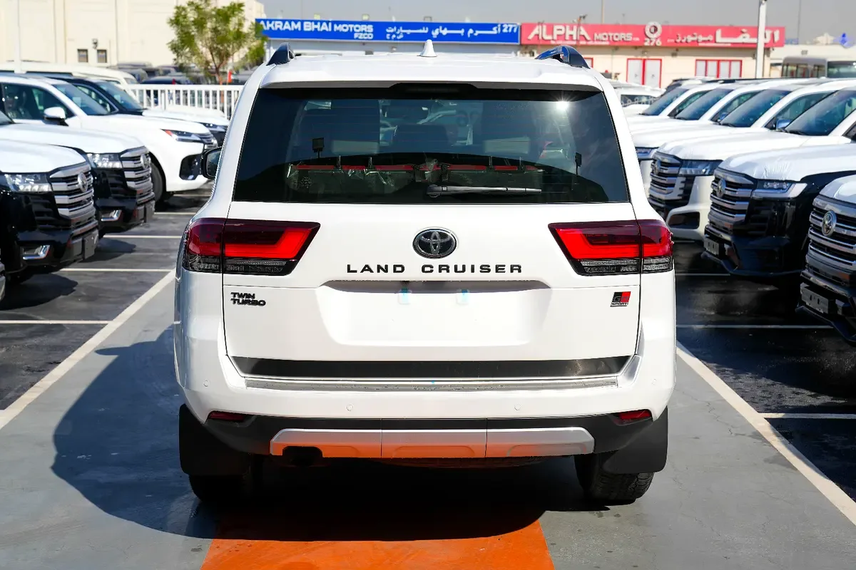 Toyota Land Cruiser 3.5 AT 4WD (415 حصان) - 5
