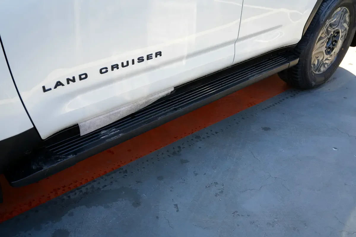 Toyota Land Cruiser 3.5 AT 4WD (415 حصان) - 10