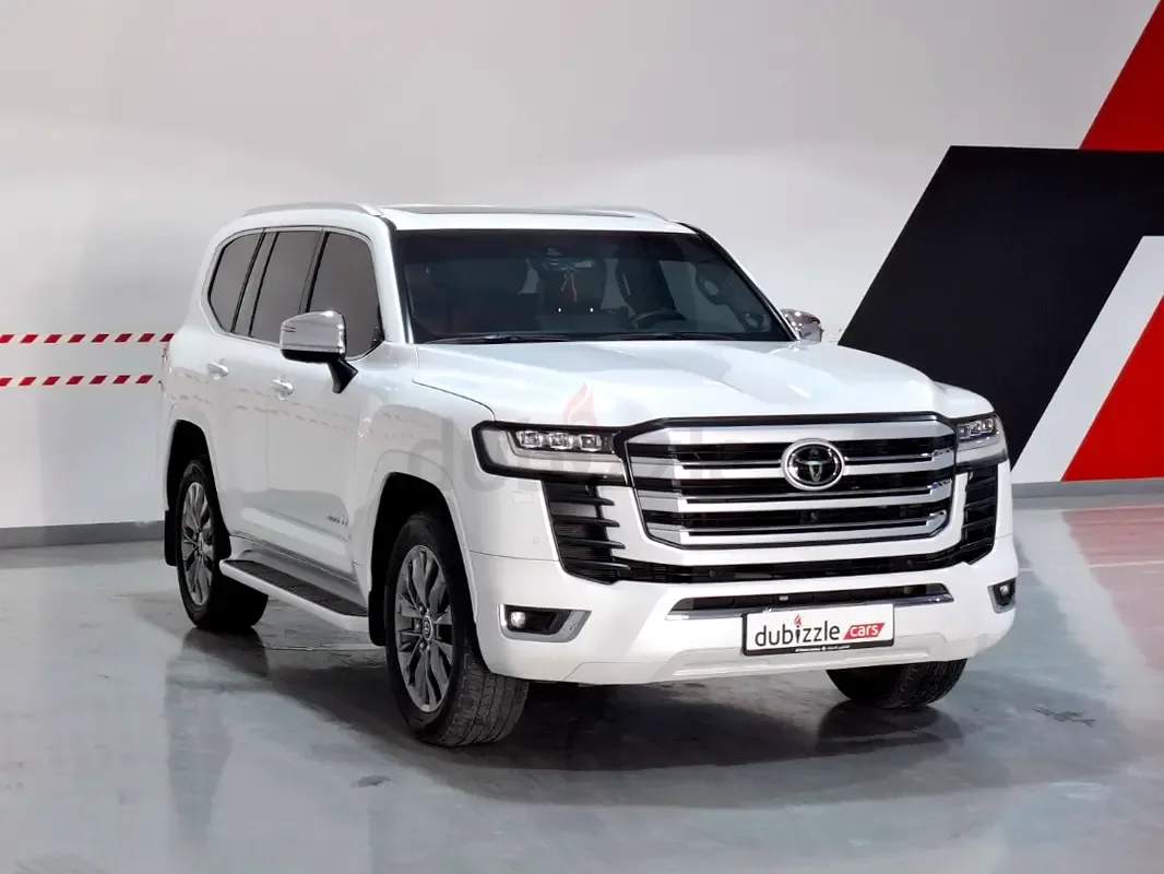 Toyota Land Cruiser 3.5 AT 4WD (415 hp)