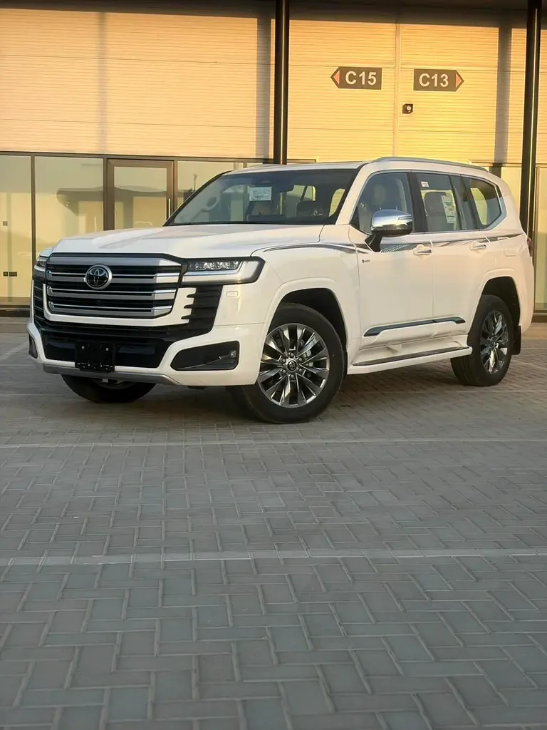 Toyota Land Cruiser 3.5 AT 4WD (415 hp)