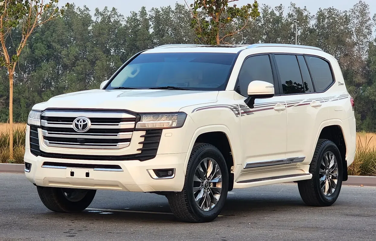 Toyota Land Cruiser 3.5 AT 4WD (415 hp)