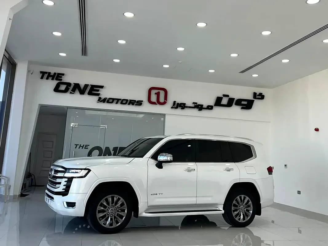Toyota Land Cruiser 3.5 AT 4WD (415 hp)