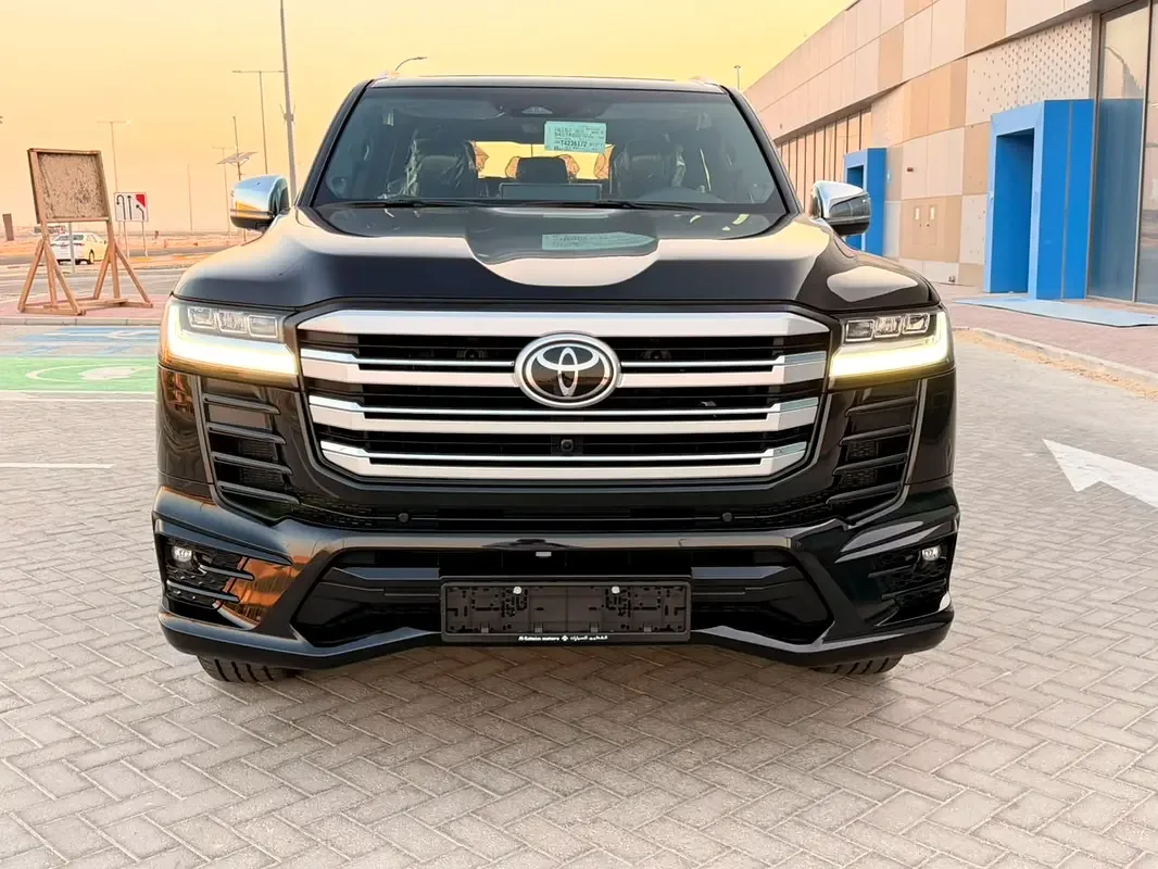 Toyota Land Cruiser 3.5 AT 4WD (415 hp)