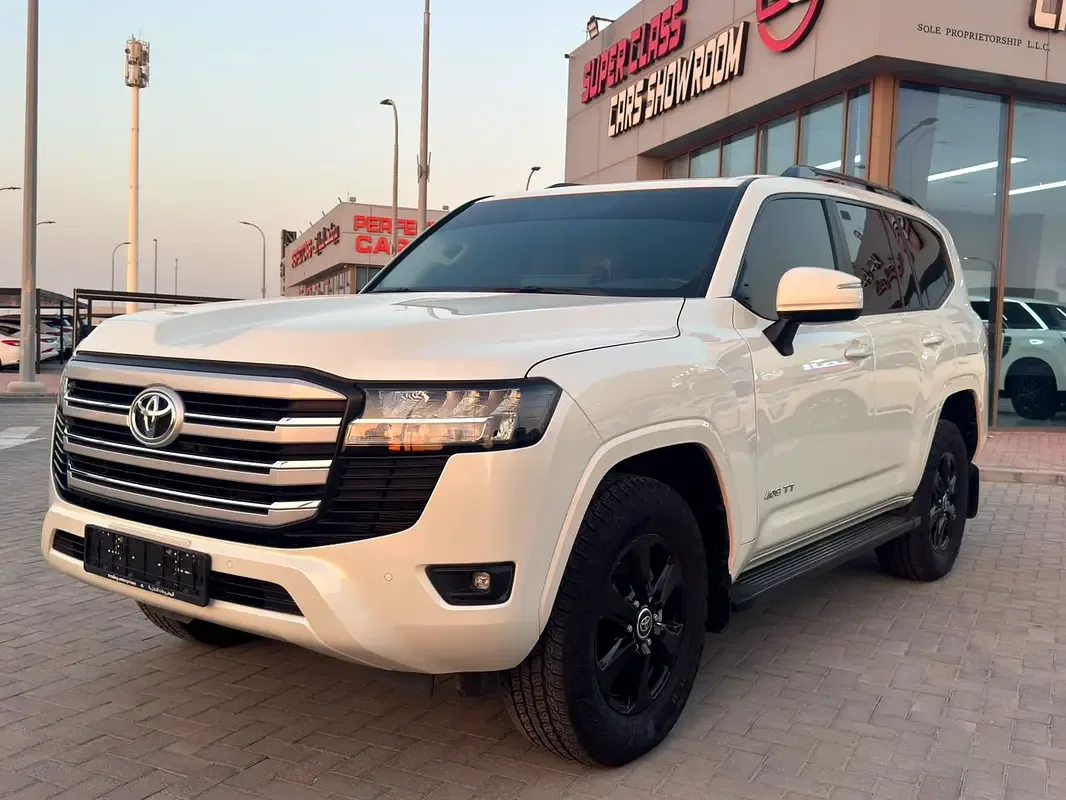 Toyota Land Cruiser 3.5 AT 4WD (415 hp)