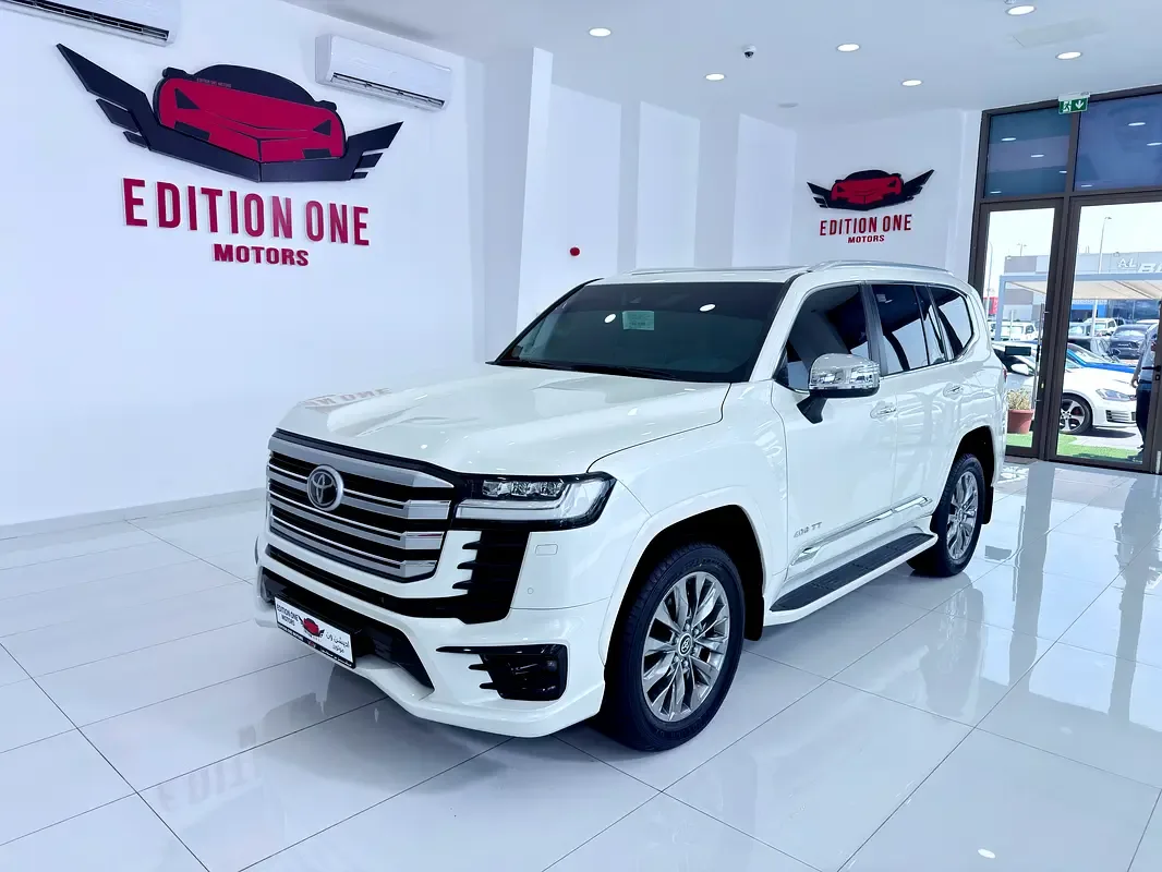Toyota Land Cruiser 3.5 AT 4WD (415 hp)