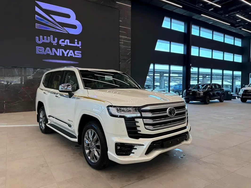 Toyota Land Cruiser 3.5 AT 4WD (415 hp)