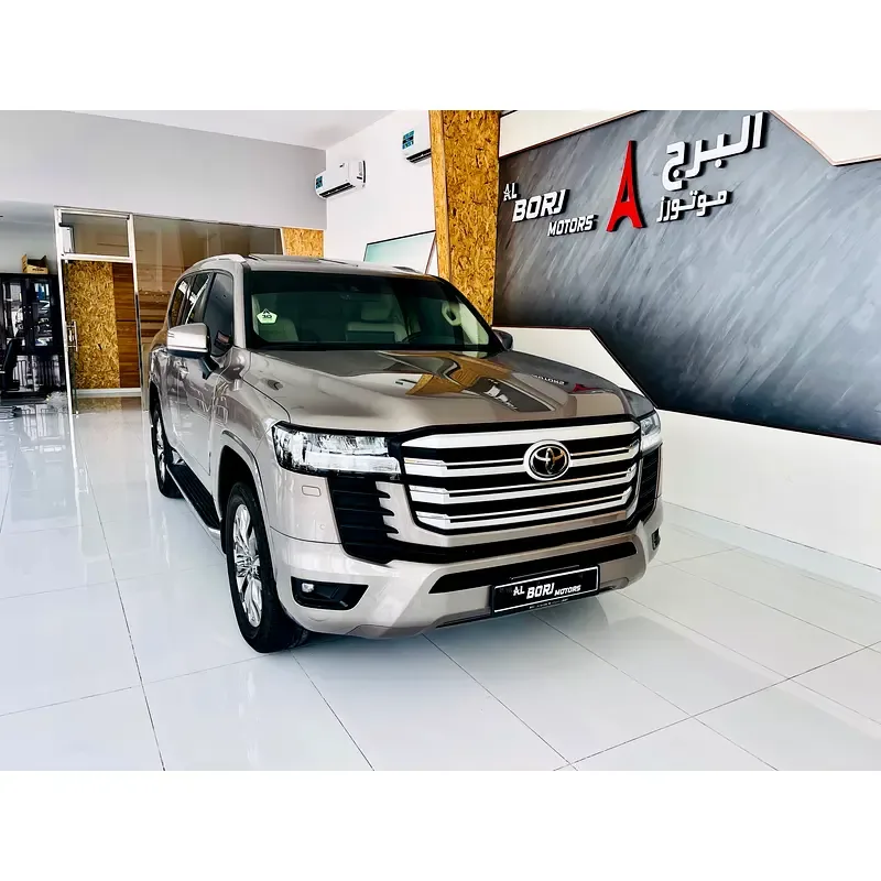 Toyota Land Cruiser 3.5 AT 4WD (415 hp)