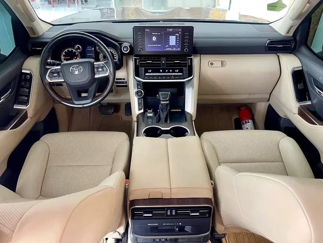 Toyota Land Cruiser 3.5 AT 4WD (415 hp) - 7