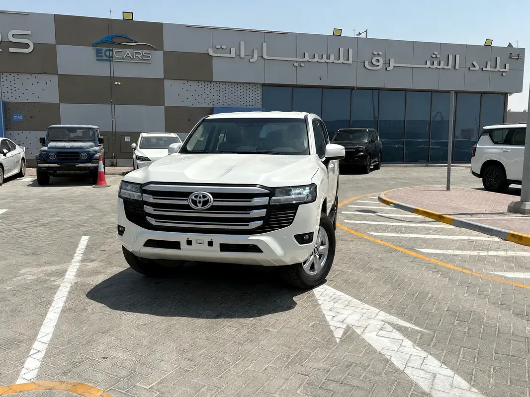 Toyota Land Cruiser 3.5 AT 4WD (415 hp)