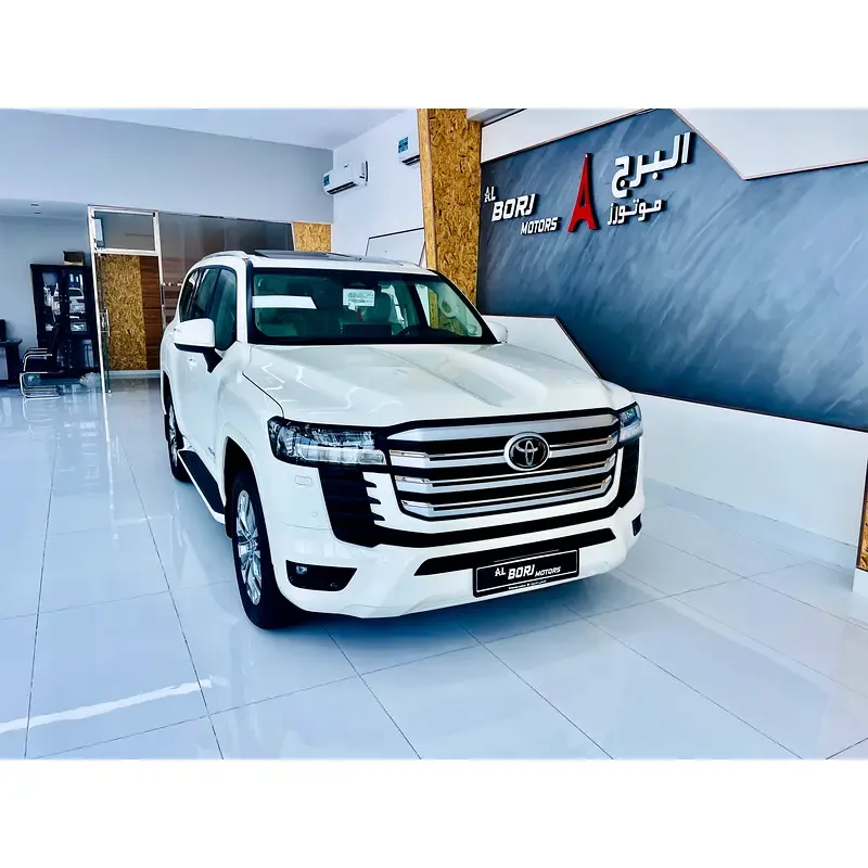 Toyota Land Cruiser 3.5 AT 4WD (415 hp)
