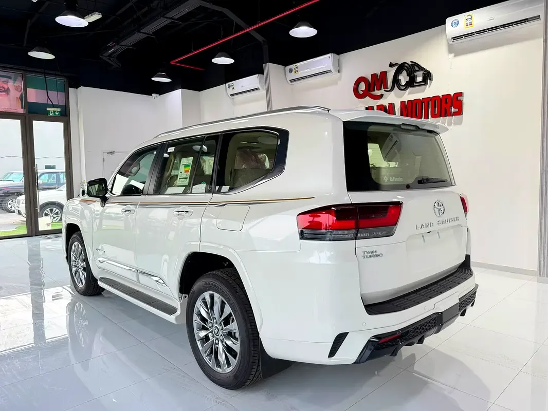 Toyota Land Cruiser 3.5 AT 4WD (415 hp) - 4