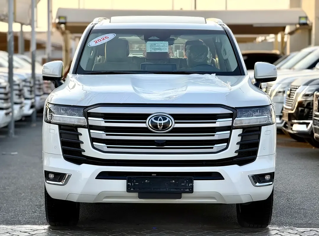 Toyota Land Cruiser 3.5 AT 4WD (415 hp)