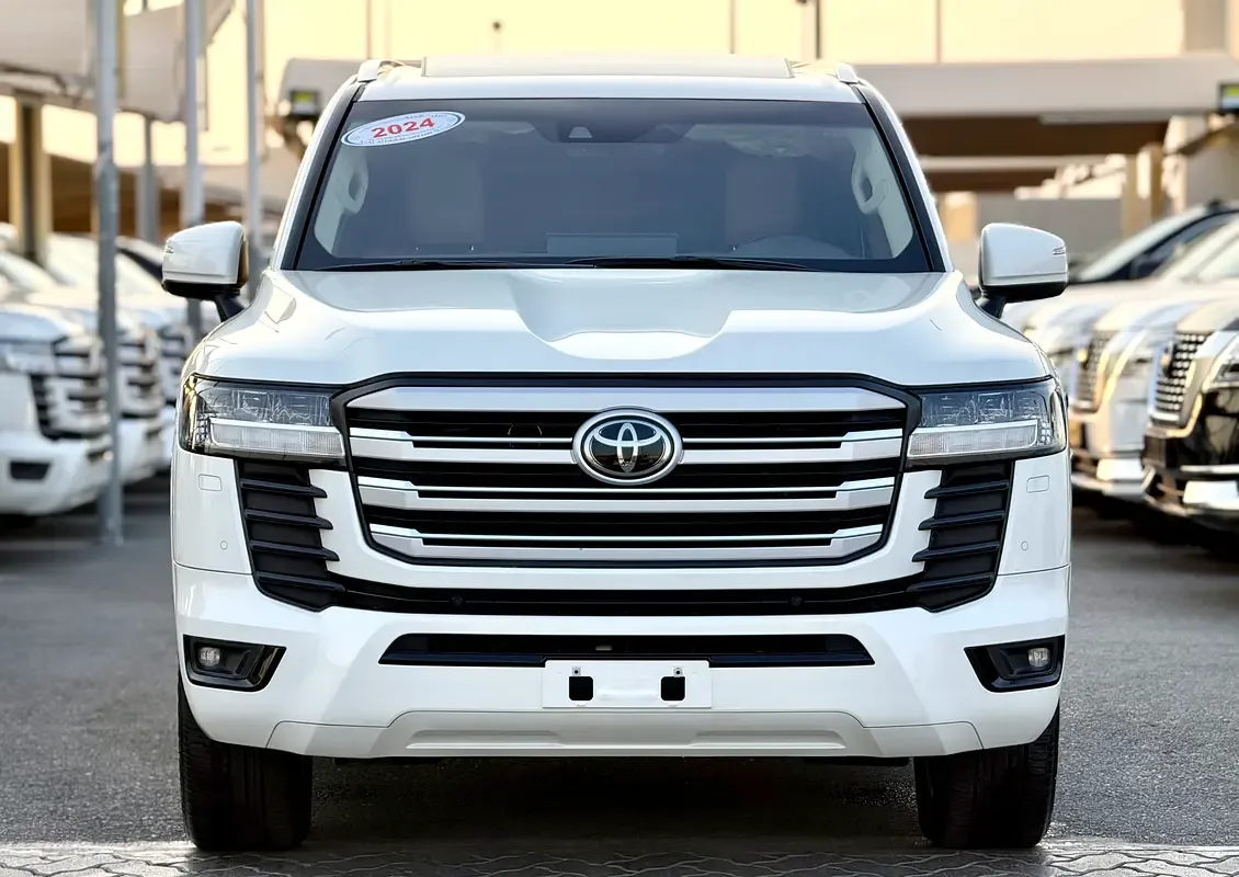 Toyota Land Cruiser 3.5 AT 4WD (415 hp)